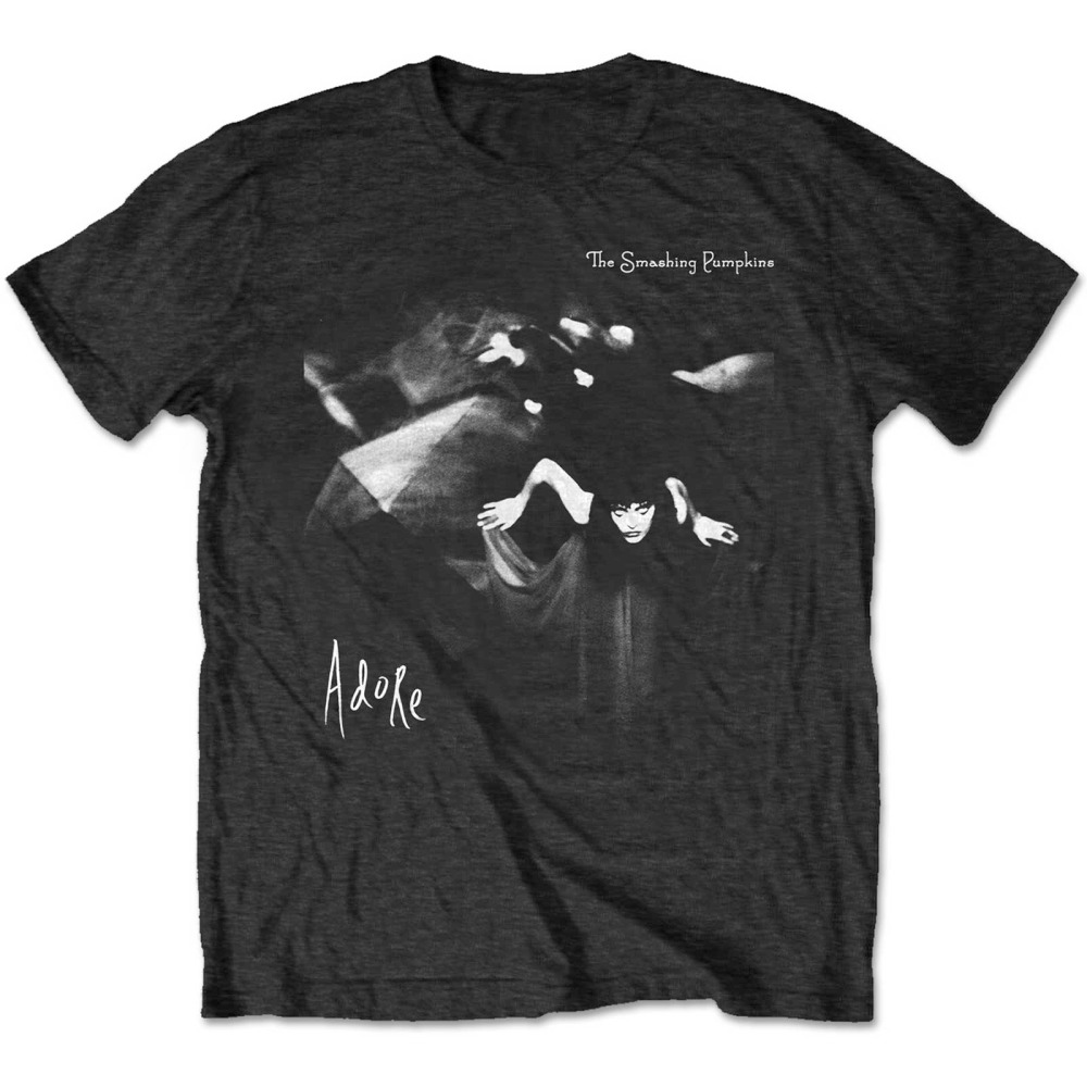 Smashing Pumpkins - Adore Heren Tshirt - Zwart